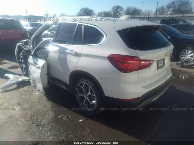 WBXHT3C35H5F79363 - 2017 BMW X1 XDRIVE28I White photo 3