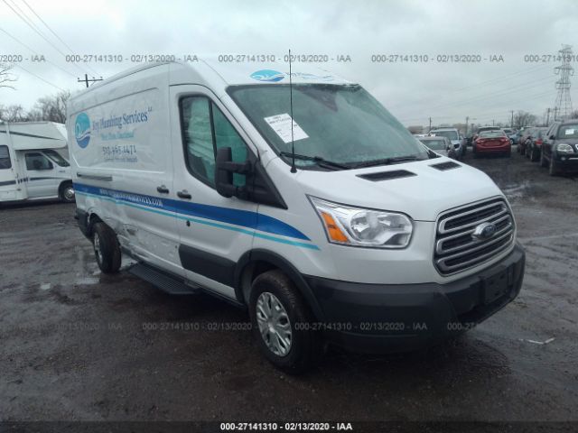 1FTBW2CM4JKA19416 - 2018 FORD TRANSIT T-350 White photo 1