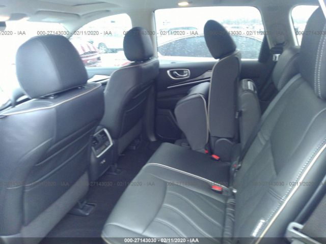 5N1DL0MN9LC506441 - 2020 INFINITI QX60 LUXE/PURE Silver photo 8