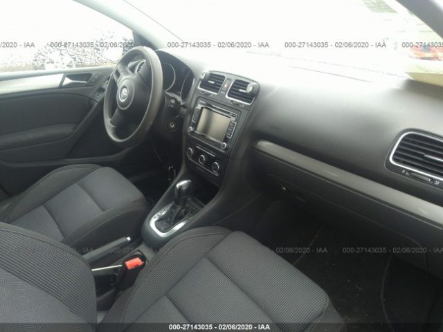 WVWDA7AJ7CW011786 - 2012 VOLKSWAGEN GOLF  Blue photo 5