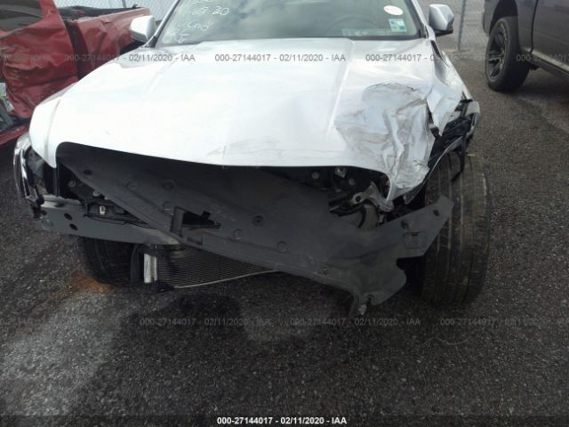 1G6AG5RX6F0126498 - 2015 CADILLAC ATS  Silver photo 6