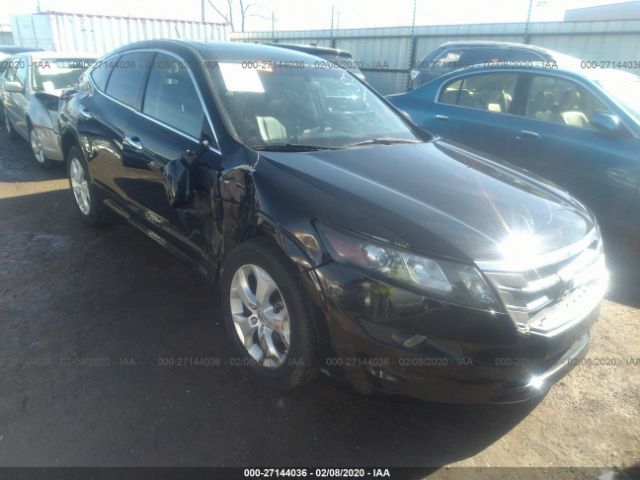 5J6TF1H59CL005020 - 2012 HONDA CROSSTOUR EXL შავი ფოტო 1