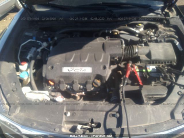 5J6TF1H59CL005020 - 2012 HONDA CROSSTOUR EXL შავი ფოტო 10