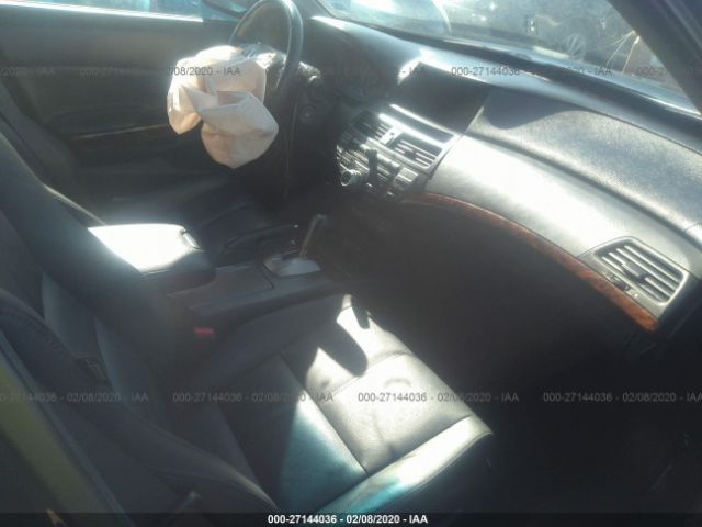 5J6TF1H59CL005020 - 2012 HONDA CROSSTOUR EXL შავი ფოტო 5