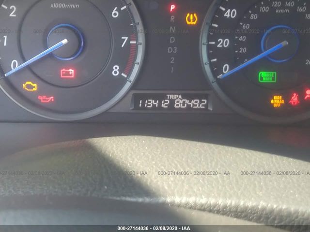 5J6TF1H59CL005020 - 2012 HONDA CROSSTOUR EXL შავი ფოტო 7