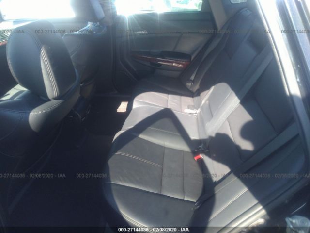5J6TF1H59CL005020 - 2012 HONDA CROSSTOUR EXL შავი ფოტო 8