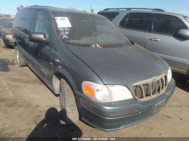 1GNDX06E3VD132564 - 1997 CHEVROLET VENTURE  Green photo 1