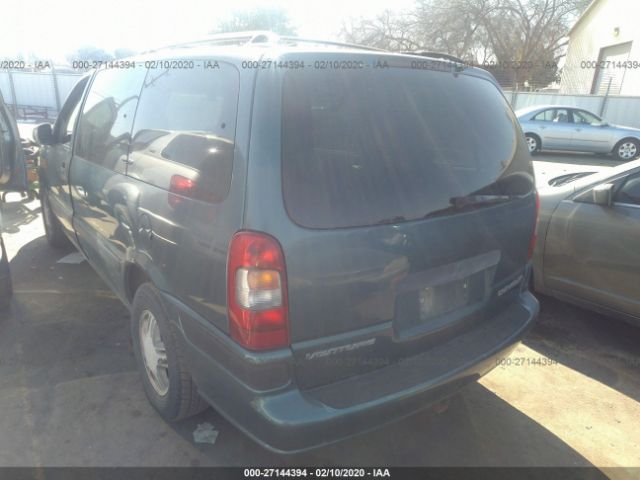 1GNDX06E3VD132564 - 1997 CHEVROLET VENTURE  Green photo 3