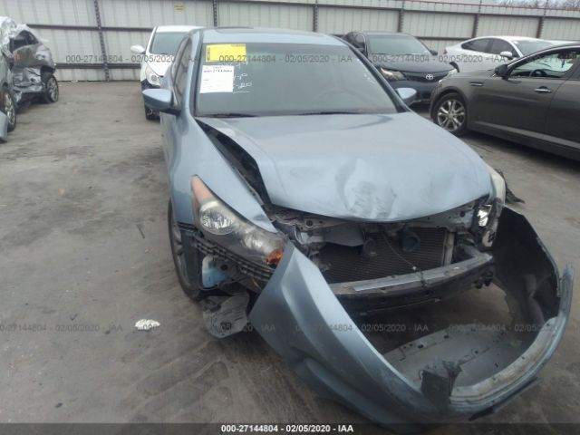 1HGCP2F8XCA124164 - 2012 HONDA ACCORD EXL Light Blue photo 6