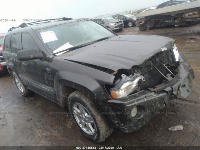 1J4HR48N55C689470 - 2005 JEEP GRAND CHEROKEE LAREDO/COLUMBIA/FREEDOM 黑色 照片 1