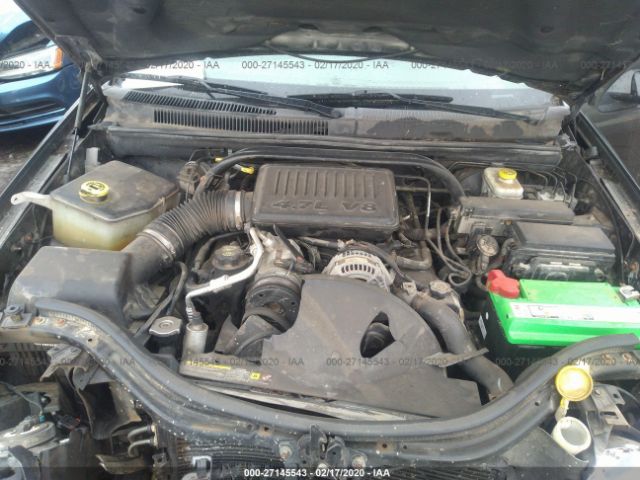 1J4HR48N55C689470 - 2005 JEEP GRAND CHEROKEE LAREDO/COLUMBIA/FREEDOM 黑色 照片 10