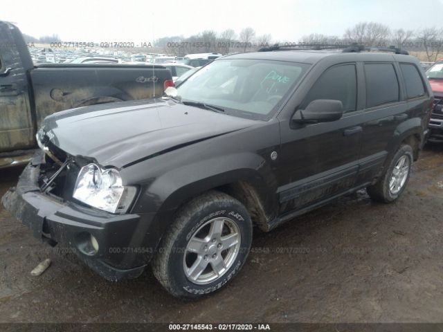 1J4HR48N55C689470 - 2005 JEEP GRAND CHEROKEE LAREDO/COLUMBIA/FREEDOM 黑色 照片 2