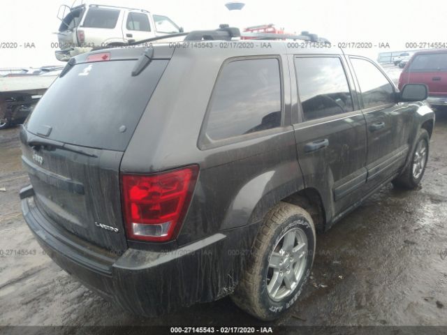 1J4HR48N55C689470 - 2005 JEEP GRAND CHEROKEE LAREDO/COLUMBIA/FREEDOM 黑色 照片 4