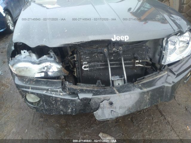 1J4HR48N55C689470 - 2005 JEEP GRAND CHEROKEE LAREDO/COLUMBIA/FREEDOM 黑色 照片 6