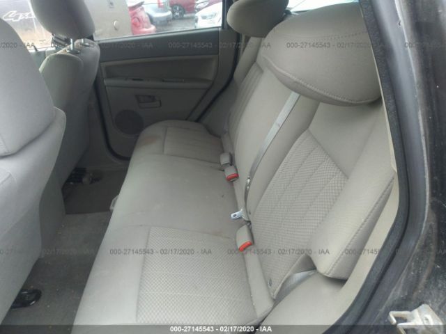 1J4HR48N55C689470 - 2005 JEEP GRAND CHEROKEE LAREDO/COLUMBIA/FREEDOM 黑色 照片 8