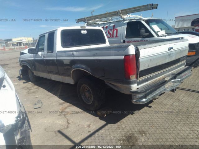 1FTEX15N6NKA19885 - 1992 FORD F150  White photo 3