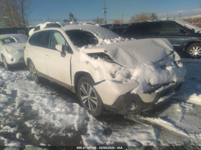 4S4BSANC6K3379837 - 2019 SUBARU OUTBACK 2.5I PREMIUM White photo 1