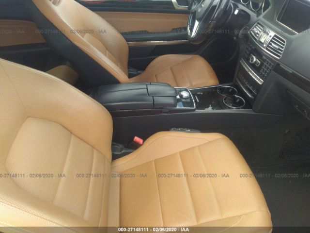 WDDKJ5KB9EF263342 - 2014 MERCEDES-BENZ E 350 White photo 5