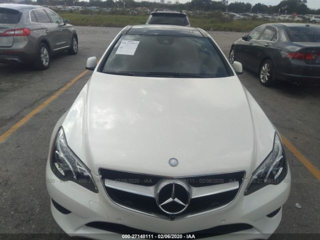 WDDKJ5KB9EF263342 - 2014 MERCEDES-BENZ E 350 White photo 6