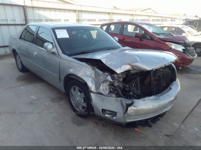 1G6KD54YX3U154371 - 2003 CADILLAC DEVILLE  Silver photo 1