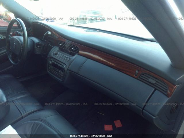 1G6KD54YX3U154371 - 2003 CADILLAC DEVILLE  Silver photo 5