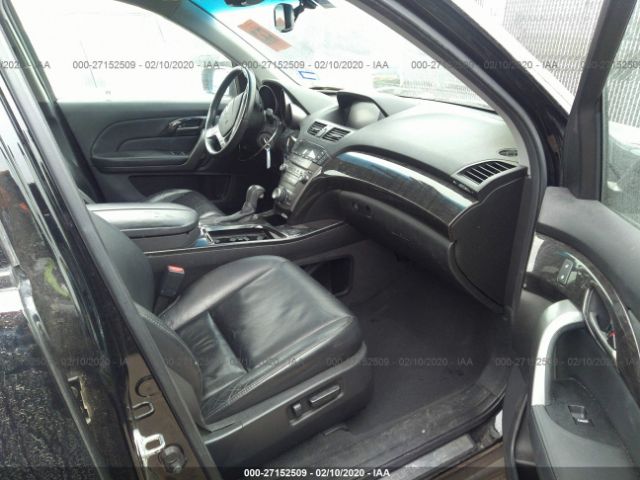 2HNYD28679H522588 - 2009 ACURA MDX TECHNOLOGY Black photo 5