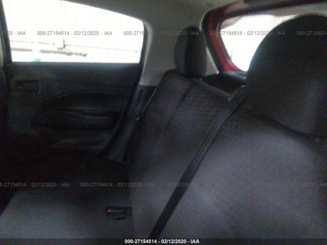 ML32A3HJ7EH021606 - 2014 MITSUBISHI MIRAGE DE Red photo 8