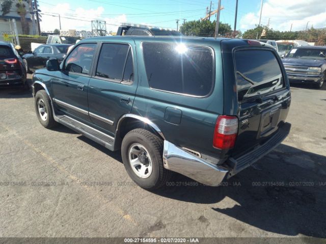 JT3GN86R6V0027025 - 1997 TOYOTA 4RUNNER SR5 Green photo 3