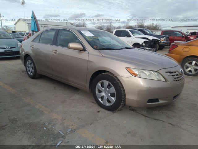 4T1BK46K29U586074 - 2009 TOYOTA CAMRY SE/LE/XLE Gold photo 1