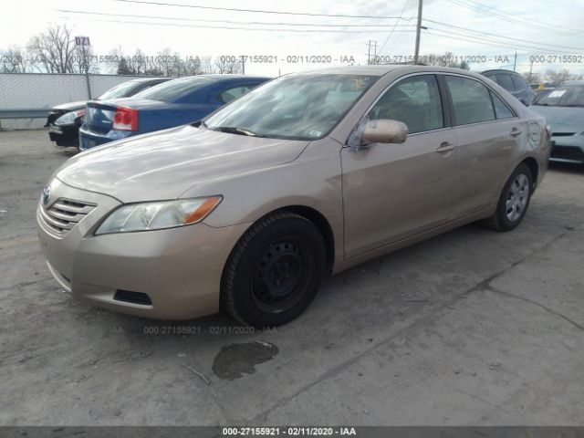 4T1BK46K29U586074 - 2009 TOYOTA CAMRY SE/LE/XLE Gold photo 2