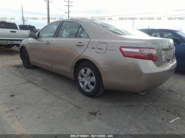 4T1BK46K29U586074 - 2009 TOYOTA CAMRY SE/LE/XLE Gold photo 3