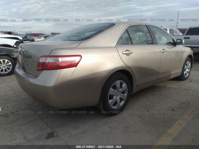 4T1BK46K29U586074 - 2009 TOYOTA CAMRY SE/LE/XLE Gold photo 4