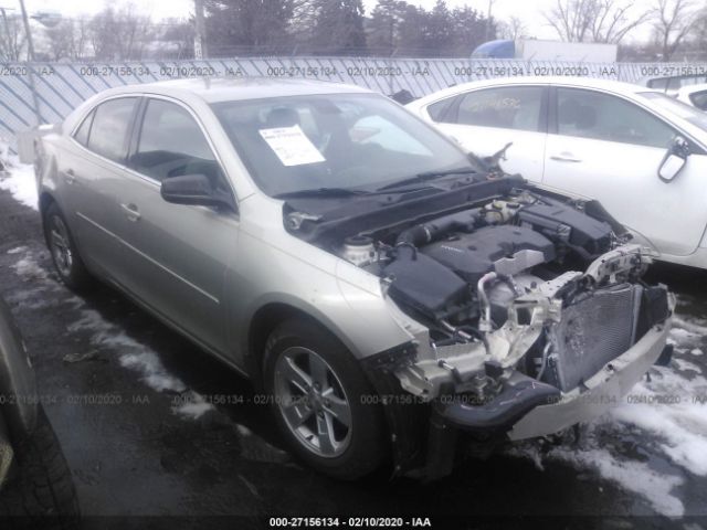 1G11B5SL3EF137417 - 2014 CHEVROLET MALIBU LS Tan photo 1