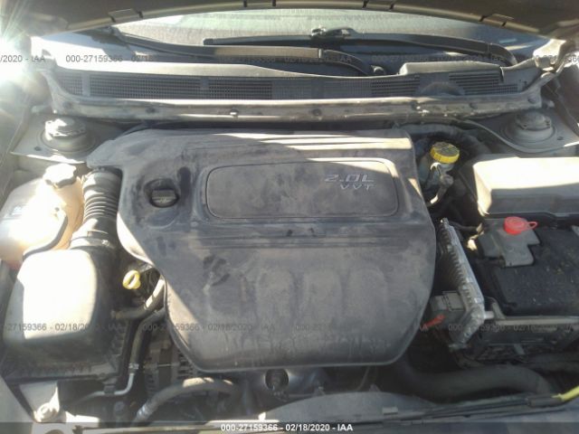 1C3CDFBA7DD269237 - 2013 DODGE DART SXT Gray photo 10