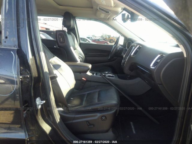 1C4RDJDG5EC475335 - 2014 DODGE DURANGO LIMITED Black photo 5