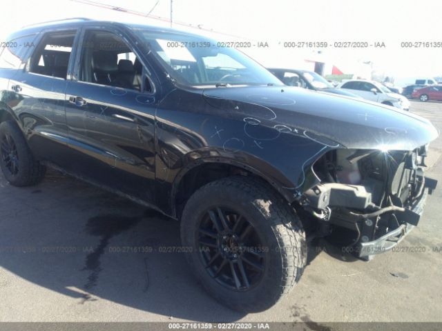 1C4RDJDG5EC475335 - 2014 DODGE DURANGO LIMITED Black photo 6