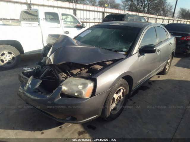 4A3AB36F86E034093 - 2006 MITSUBISHI GALANT ES MEDIUM/LS MEDIUM Gray photo 2