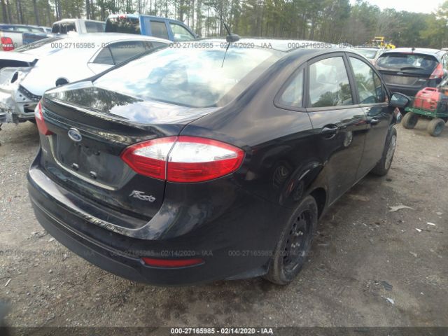 3FADP4AJ4KM147374 - 2019 FORD FIESTA S Black photo 4