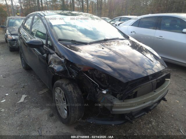 3FADP4AJ4KM147374 - 2019 FORD FIESTA S Black photo 6