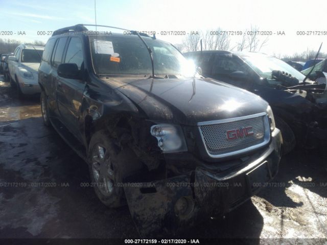 1GKET66M966151195 - 2006 GMC ENVOY DENALI XL Black photo 1