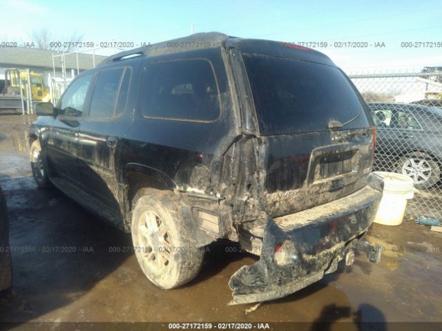 1GKET66M966151195 - 2006 GMC ENVOY DENALI XL Black photo 3