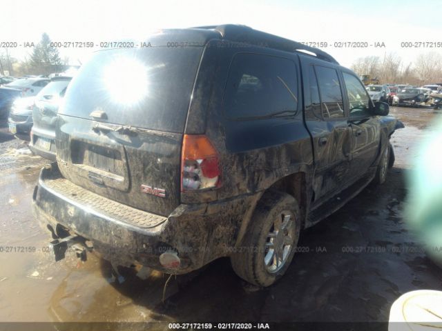 1GKET66M966151195 - 2006 GMC ENVOY DENALI XL Black photo 4