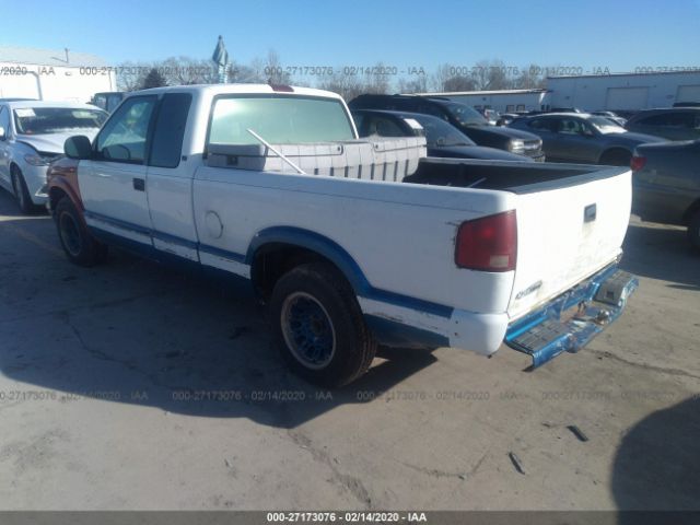 1GCCS19Z7RK116909 - 1994 CHEVROLET S TRUCK S10 White photo 3