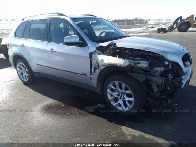 5UXZV4C55D0B02411 - 2013 BMW X5 XDRIVE35I Silver photo 1