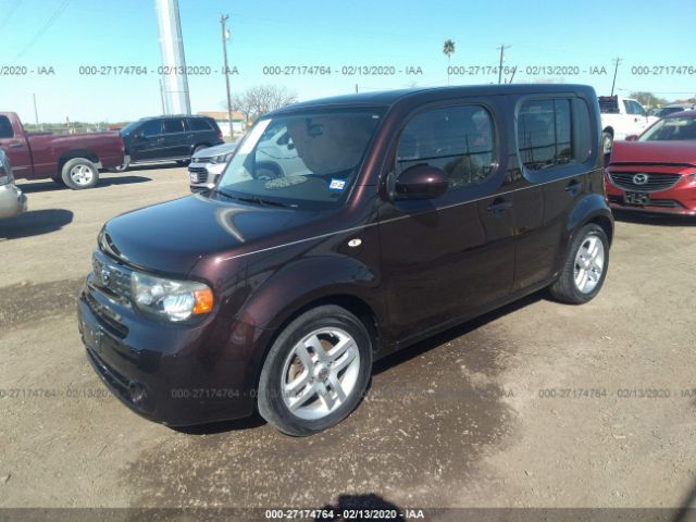 JN8AZ2KRXCT254324 - 2012 NISSAN CUBE S/SL/KROM Brown photo 2