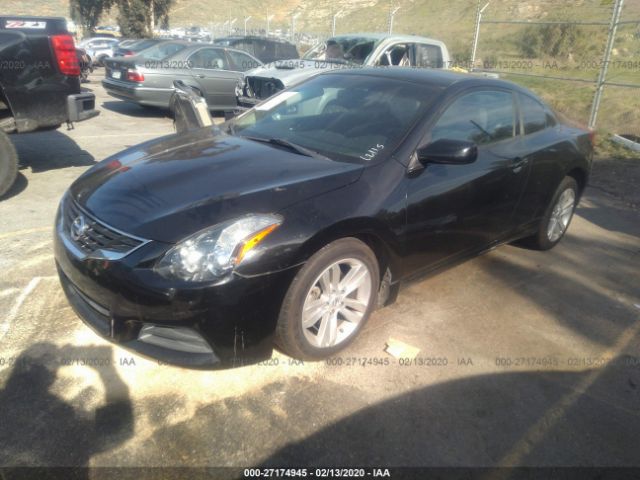 1N4AL2EP4AC185690 - 2010 NISSAN ALTIMA S Black photo 2