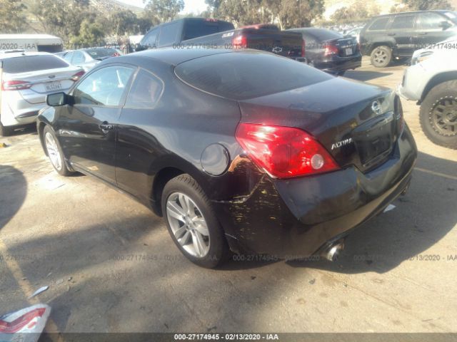 1N4AL2EP4AC185690 - 2010 NISSAN ALTIMA S Black photo 3