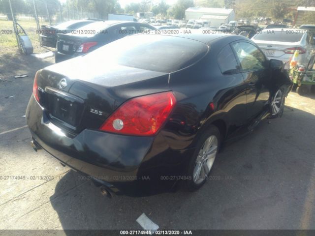 1N4AL2EP4AC185690 - 2010 NISSAN ALTIMA S Black photo 4