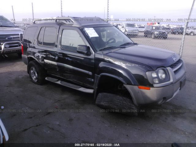 5N1MD28Y82C547719 - 2002 NISSAN XTERRA SE/SC Black photo 1