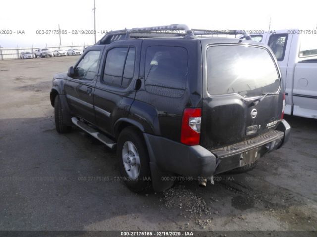 5N1MD28Y82C547719 - 2002 NISSAN XTERRA SE/SC Black photo 3